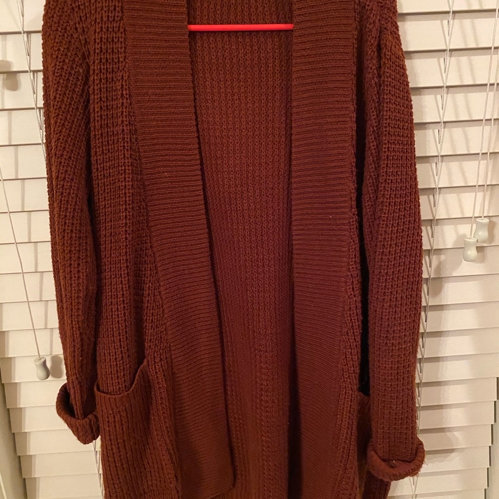 Long sleeve cardigan